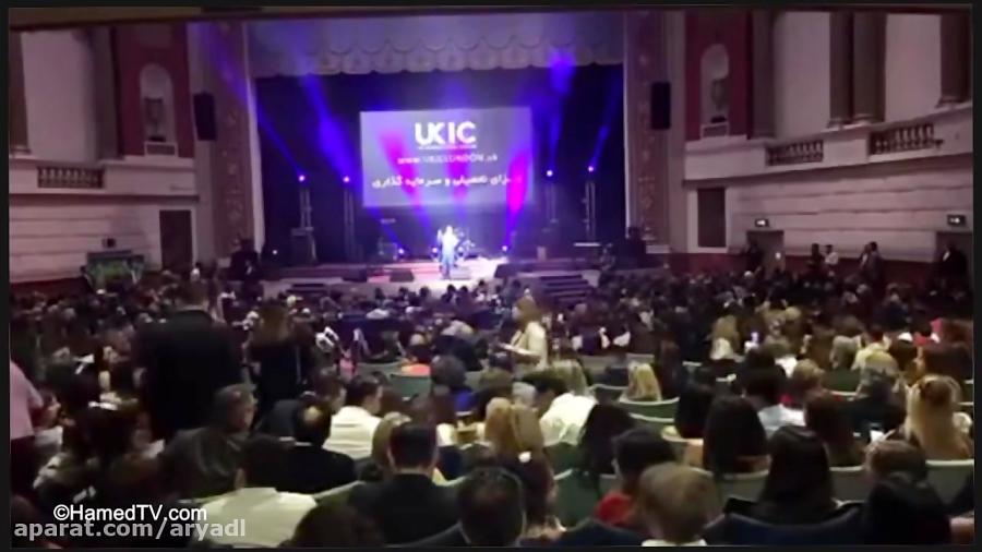 ویدیو کامل کنسرت حامد همایون در لندن 2017  Hamed Homayoun Live in London