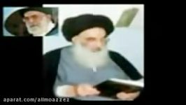 نقل نظر آیت الله سیستانی در مورد امام خامنه ای