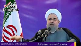 فیلم روحانی در این دولت 2 میلیون شغل ایجاد شد