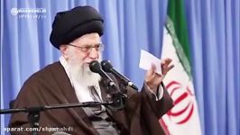 کنایه امام خامنه ای به حسن روحانی دولت