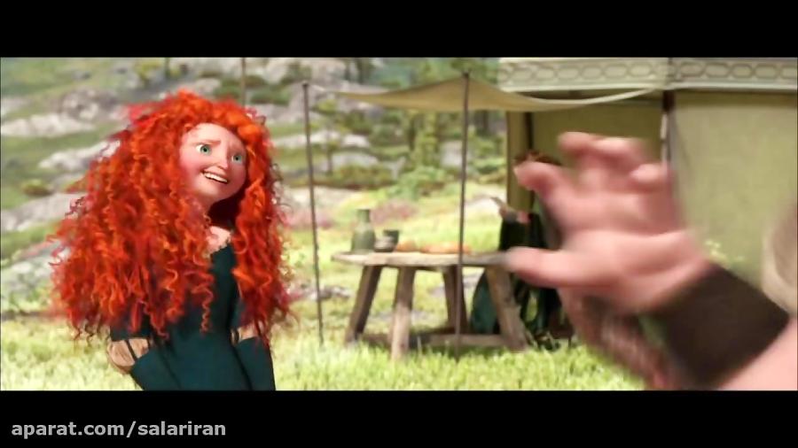 پشت صحنه های فیلم انیمیشن دلیر Brave 2012