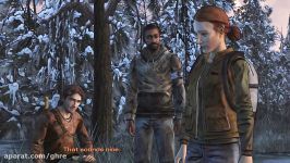 The Walking Dead Season 2 Episode 5 Walkthrough Part 2  Camp Fire Friends