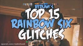 15 AWESOME RAINBOW SIX GLITCHES  Rainbow Six Siege Glitches