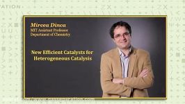 Mircea Dinca New Efficient Catalysts for Heterogeneous Catalysis