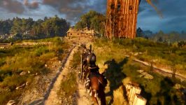 The Witcher 3  Shields Mod Demo