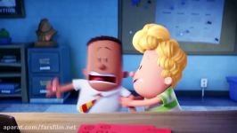 تریلر رسمی انیمیشن CAPTAIN UNDERPANTS 2017