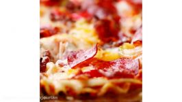 پیتزا لازانیا  Pizza Lasagna