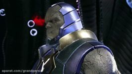 تریلر گیم پلی شخصیت Darkseid در بازی INJUSTICE 2