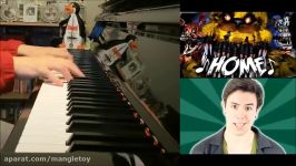 FNaF 4 Song  Home  by NateWantsToBattle Advanced Piano Cover