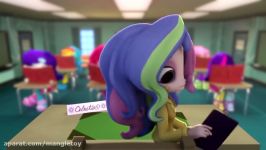 Equestria Girls Minis Adventures at Canterlot High “Class with Principal Celestia”