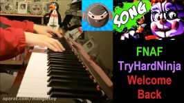 FNAF SISTER LOCATION SONG  Welcome Back  TryHardNinja Piano Cover by Amosdoll