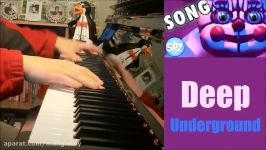 FNAF SISTER LOCATION SONG  Deep Underground  TryHardNinja Parody Piano Cover by Amosdoll