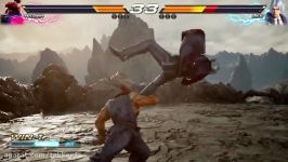 Tekken 7 PS4  Akuma VS Lee