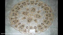 INDIA DECORATIVE ROUND TABLE COVER INDIAN TOUCH