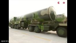 رژه ارتش چین...قدرت نمایی موشکی چین