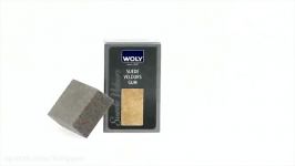 تمیزکننده کفش Woly suede velours gum