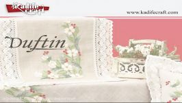 Kadife Duftin tablecloth embroideries