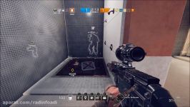 The Patient Sniper  Rainbow Six Siege