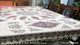 Handmade Tapestry Cotton table cloth Bed Cover ghalamkari