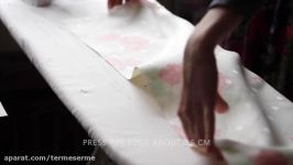 Easy tablecloth DIY tutorial