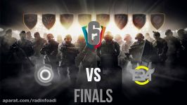 Six Invitational  FINALS Highlights Rainbow Six Siege