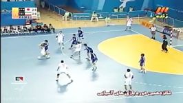 Handball Iran defeats Japanる