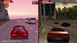 پیشرفت بازی Need For Speed 1994 تا 2015