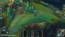 SKT T1 Faker  Twisted Fate vs Zed  KR LOL Challenger 537LP  페이커 트페