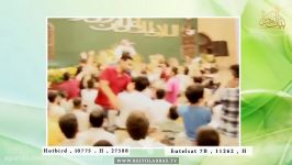 یا حسین به یاد حرمتم هر تپش پرچم رو گنبد حرکتش