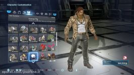 TEKKEN 7 PS4 Eddy Character Customization Showcase 1080p 60fps