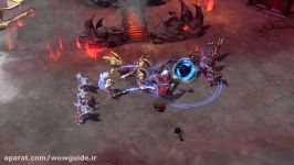 معرفی هیرو Probius در بازی Heroes of the Storm