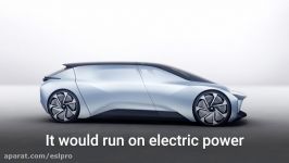 This electric concept car proves we are living in the future