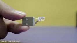 یادگیری ساختنی علمی سادهچراغ LED USB