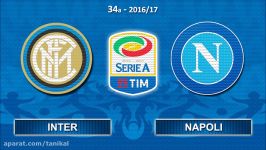 INTER NAPOLI 0 1 • Serie A 201617 Film Lego Calcio 30042017 Goal e H