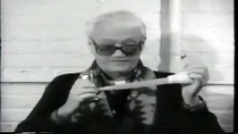 Toots Thielemans plays the harmonica