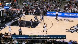 Memphis Grizzlies vs San Antonio Spurs  Full Highlights  Game 5  April 25 2017  NBA Playoffs