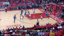 Oklahoma City Thunder vs Houston Rockets  Full Highlights  Game 5  April 25 2017  NBA Playoffs