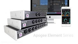 کارت صدای آپوجی سری المنت Apogee element series