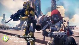 تریلر بازی Destiny  GamesCom 13