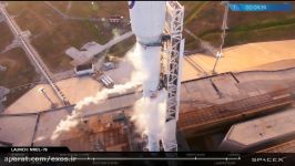 پرتاب فرود موشک Falcon 9