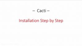 Windows 2012  Cacti installation step by step