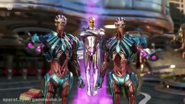 تریلر شخصیت Brainiac بازی Injustice 2