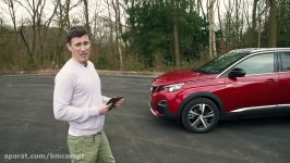 Peugeot 3008 SUV 2018 in depth review  Mat Watson Reviews