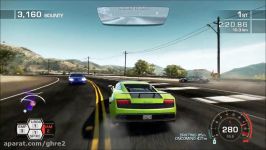 Need for Speed Hot Pursuit Lamborghini pack part 2 Racer side