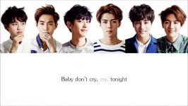 آهنگ baby dont cry EXO K