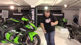 Kawasaki H2R Track Test