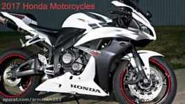 2017 Honda Motorcycles