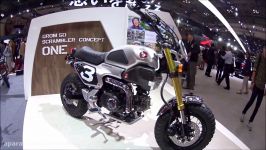 The Honda 2017 Motorcycles  Show Room JAPAN