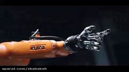 مسابقه انتقام روبات kuka تیمو بول