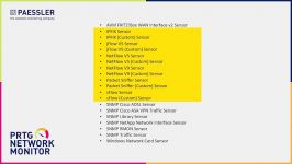 PRTG Network Monitor  Bandwidth Monitoring with Flows and Packet Sniffing